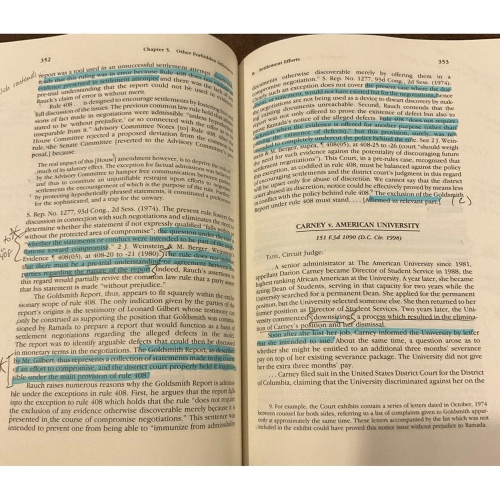 Evidence: Cases, Commentary, And Problems (Aspen Casebook Series) 3rd Edition